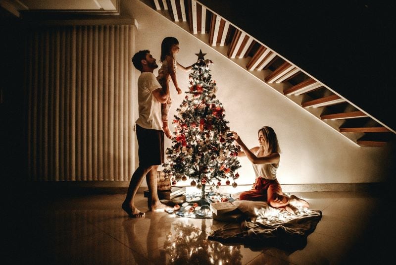 Prelit Christmas Trees: Traditions to Integrate